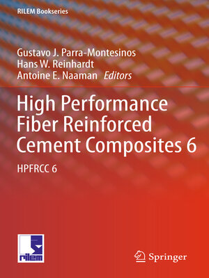 cover image of High Performance Fiber Reinforced Cement Composites 6